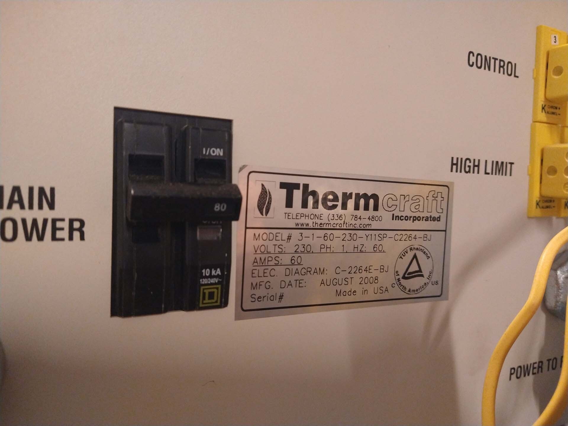 Foto Verwendet THERMCRAFT 3-1-60-230-Y11SP-C2264-BJ Zum Verkauf