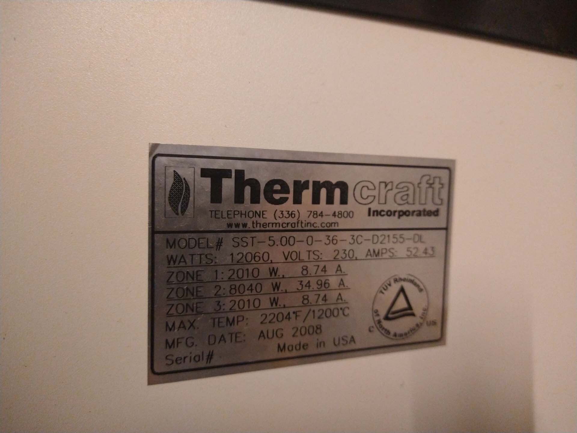 Photo Utilisé THERMCRAFT SST-5.00-036-3C-D2155-DL À vendre