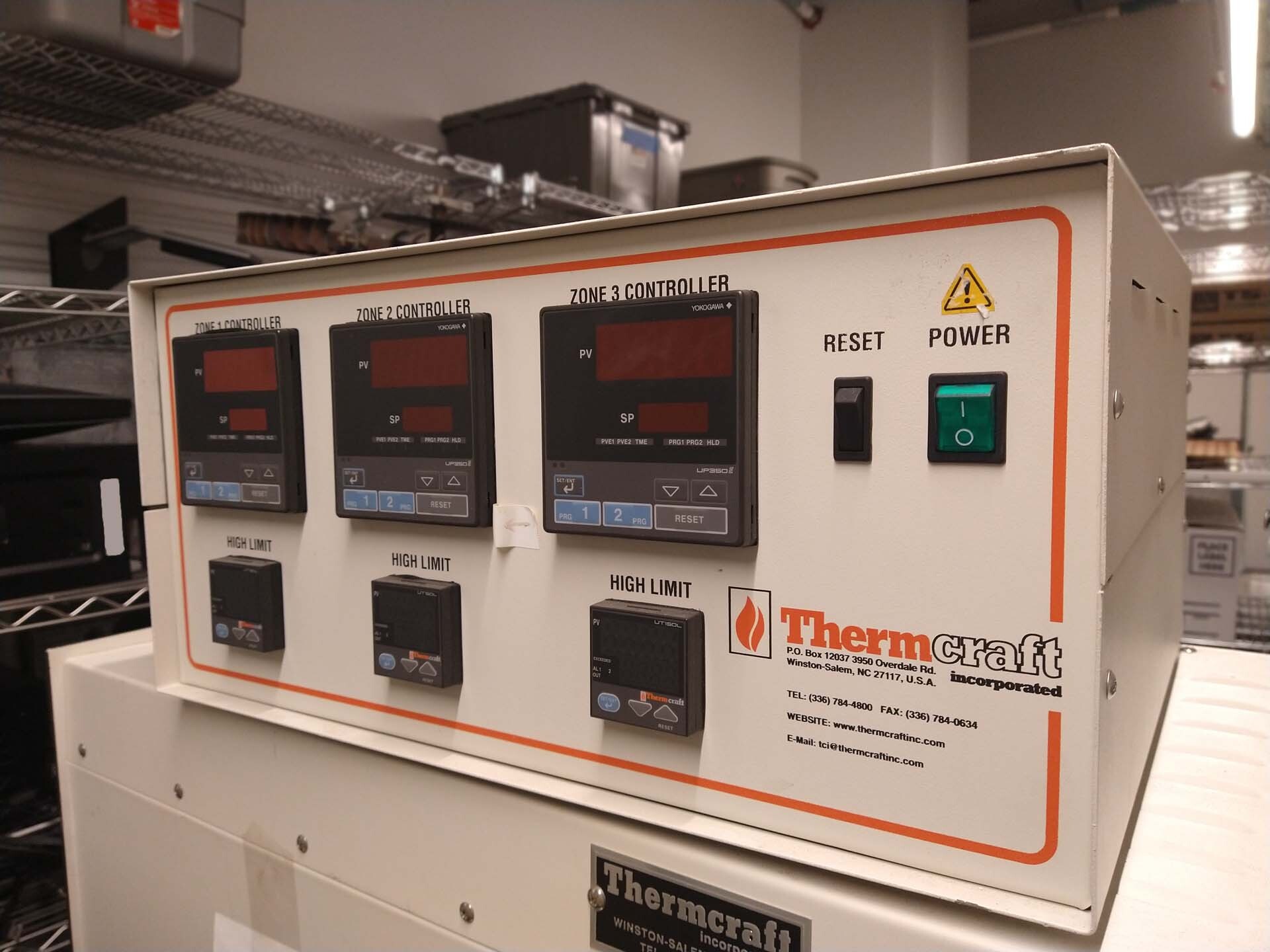 Photo Utilisé THERMCRAFT SST-5.00-036-3C-D2155-DL À vendre