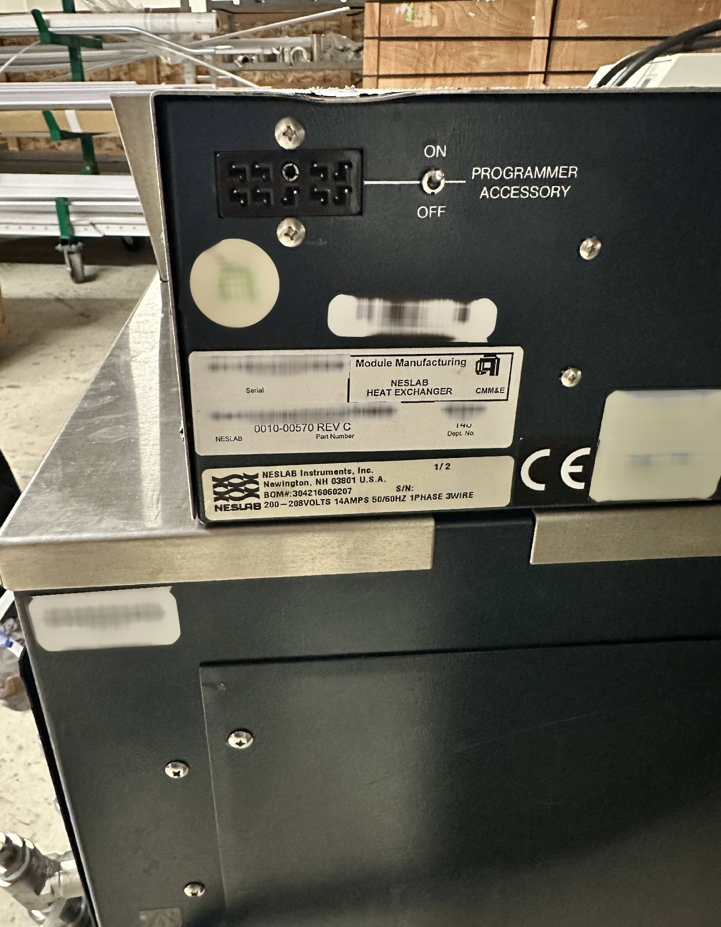 사진 사용됨 THERMO ELECTRON / NESLAB HX-150 판매용