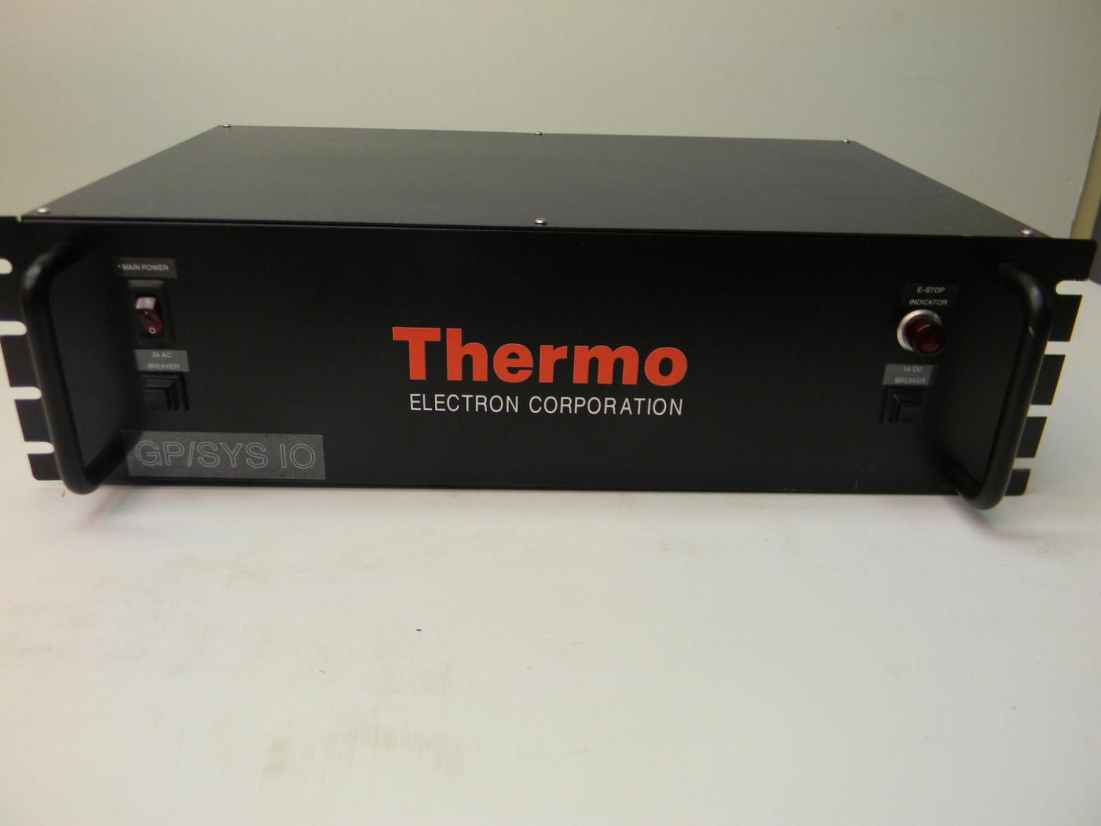 사진 사용됨 THERMO ELECTRON / THERMO FISHER SCIENTIFIC GP/SYS 10 판매용