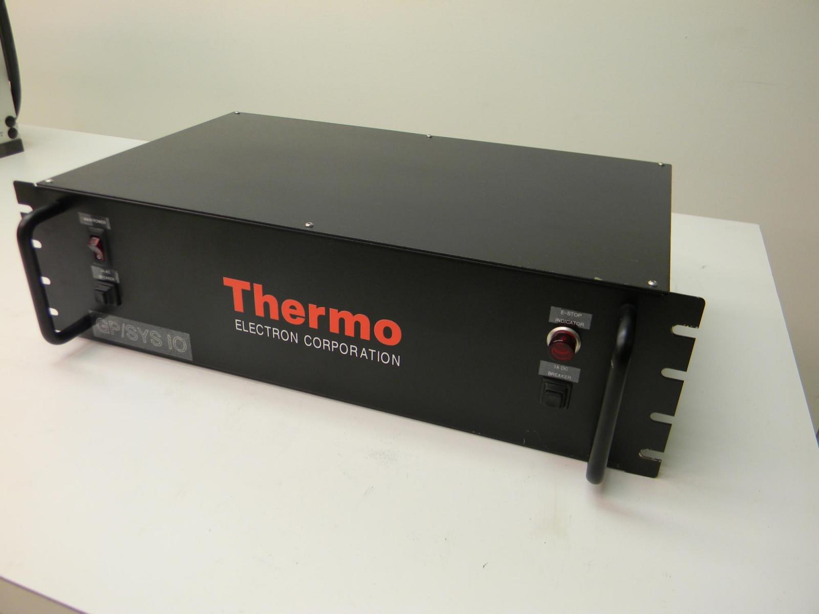 图为 已使用的 THERMO ELECTRON / THERMO FISHER SCIENTIFIC GP/SYS 10 待售