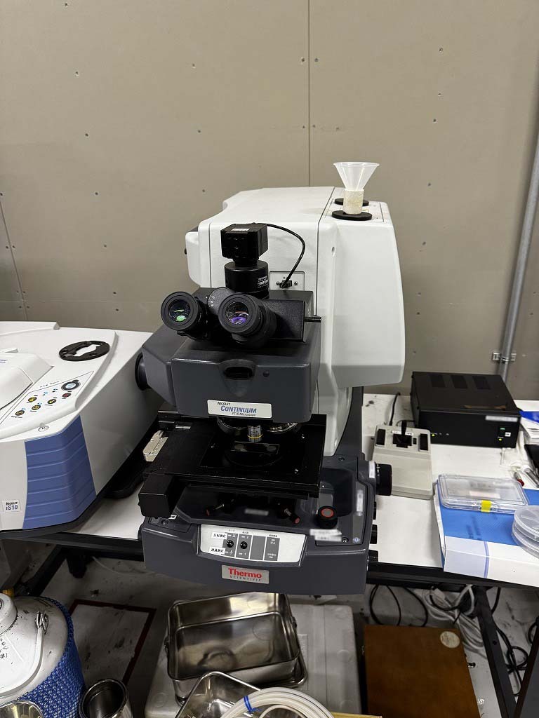 图为 已使用的 THERMO ELECTRON / THERMO FISHER SCIENTIFIC Nicolet iS10 待售