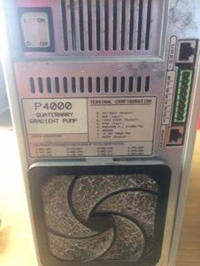 フォト（写真） 使用される THERMO SPECTRA SYSTEM P4000 販売のために
