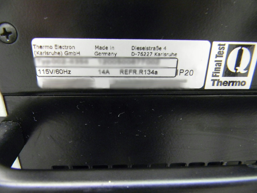 フォト（写真） 使用される THERMO ELECTRON DC10-K20 販売のために