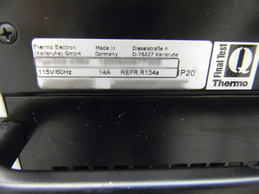 Photo Used THERMO ELECTRON DC10-K20 For Sale