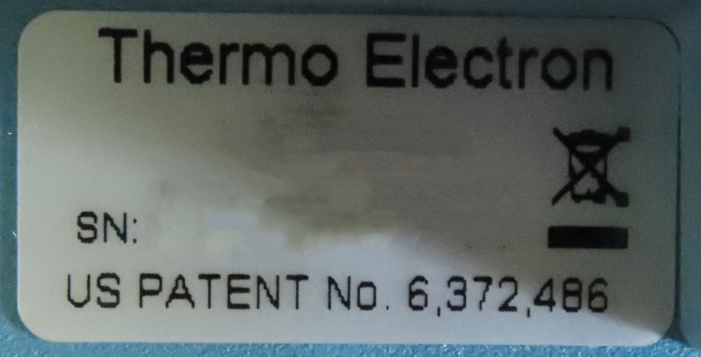 Photo Used THERMO ELECTRON Hybaid 96 For Sale