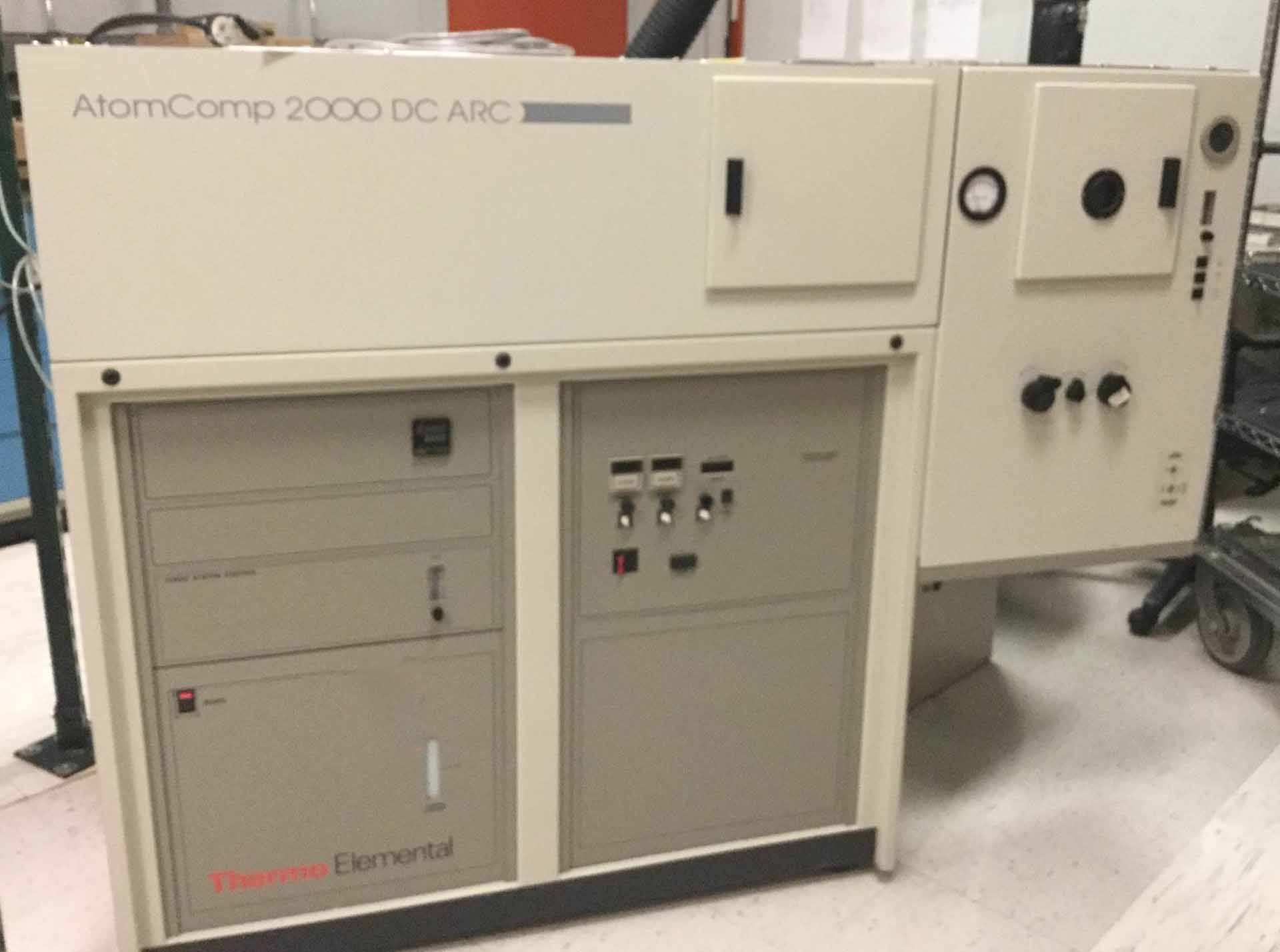 Foto Verwendet THERMO SCIENTIFIC AtomComp 2000 DC ARC Zum Verkauf