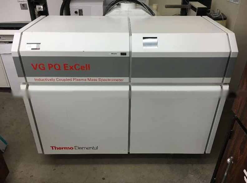 Photo Used THERMO ELEMENTAL PlasmaQuad ExCell For Sale