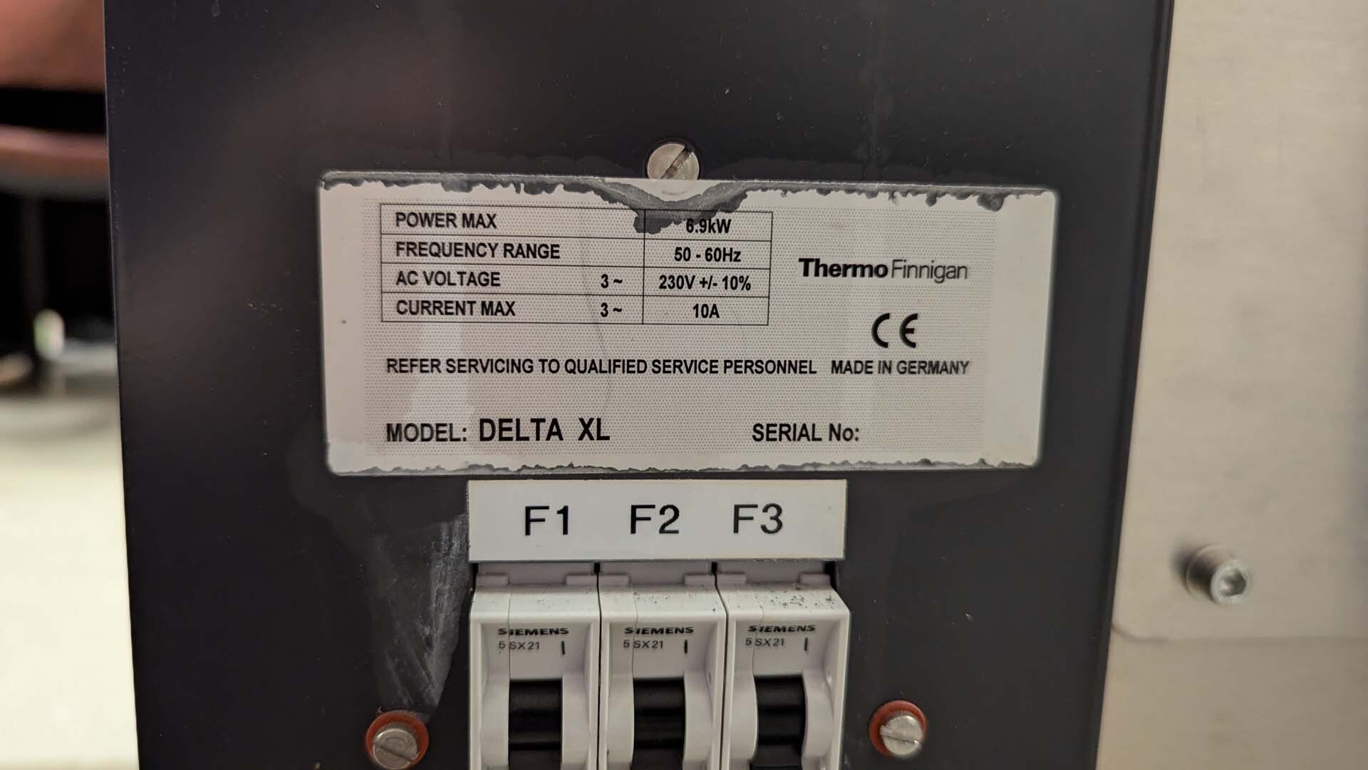 圖為 已使用的 THERMO FINNIGAN Delta Plus XL 待售