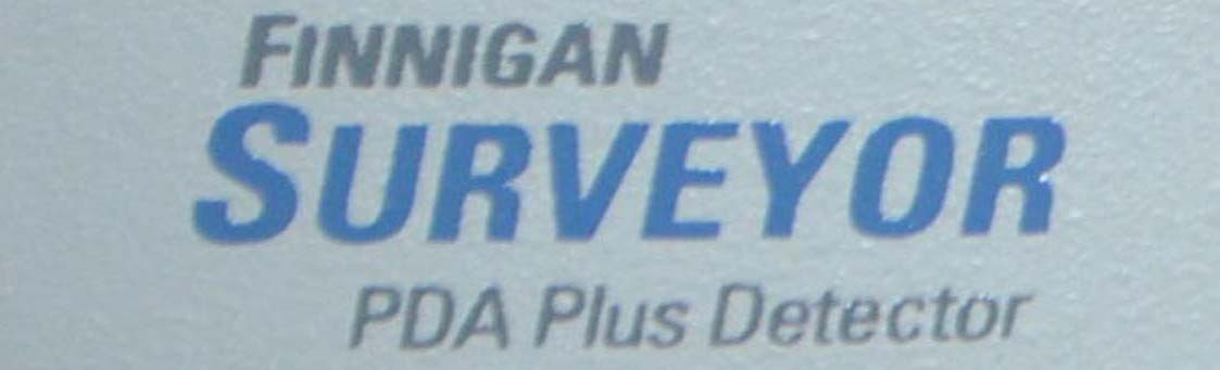 圖為 已使用的 THERMO FINNIGAN Surveyor 待售