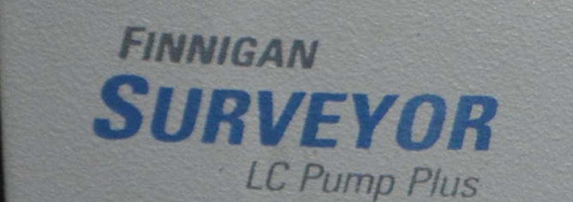 圖為 已使用的 THERMO FINNIGAN Surveyor 待售
