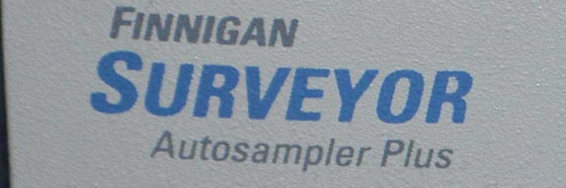 圖為 已使用的 THERMO FINNIGAN Surveyor 待售