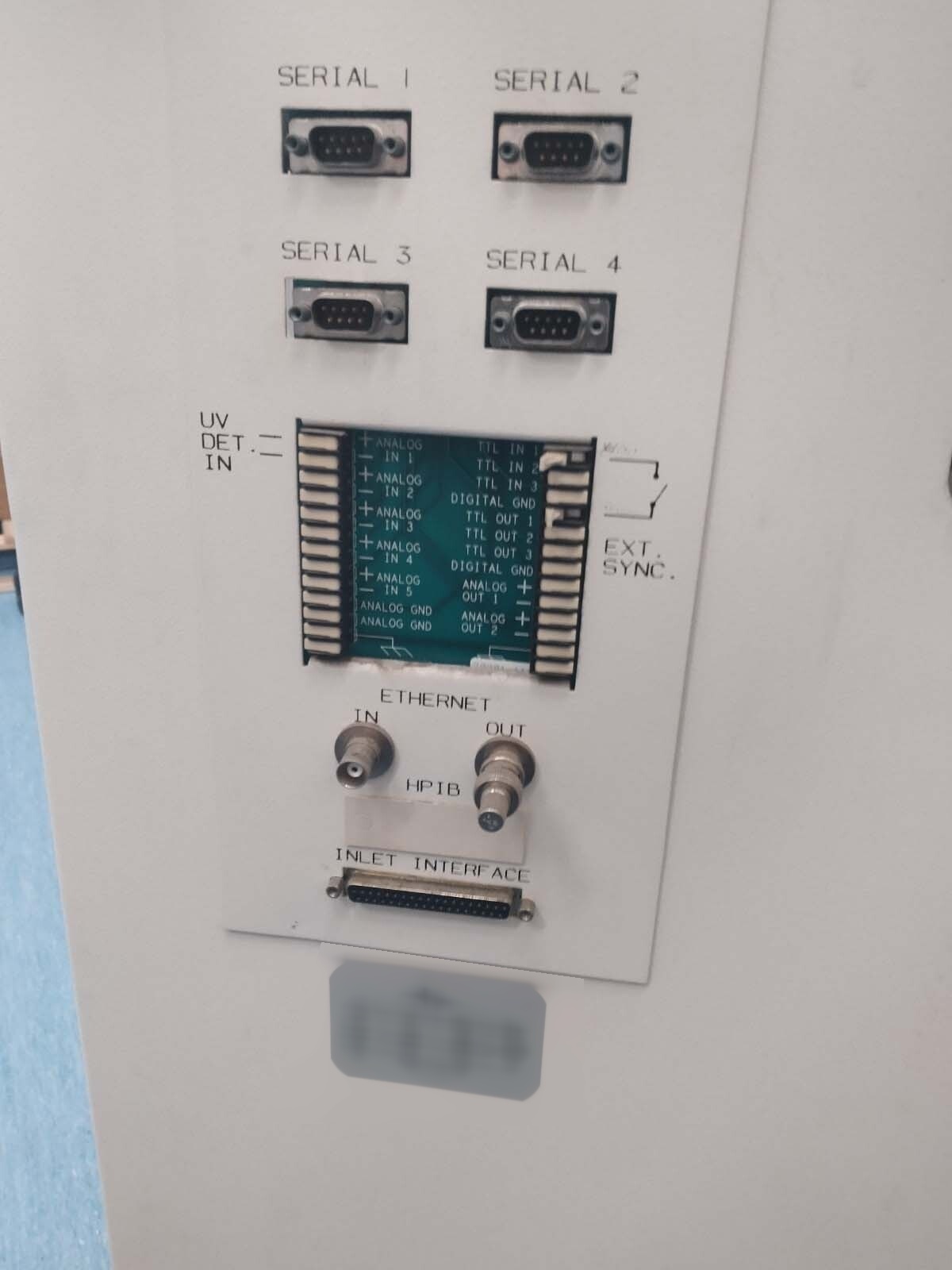 Photo Used THERMO FINNIGAN TSQ 7000 For Sale