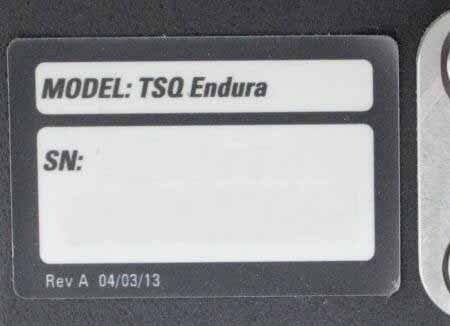 Photo Used THERMO FISHER SCIENTIFIC TSQ Endura For Sale