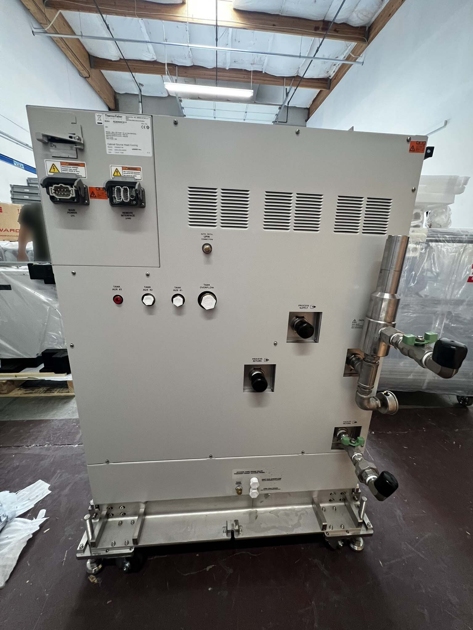 Photo Used THERMO FISHER / NESLAB SWX-100 For Sale