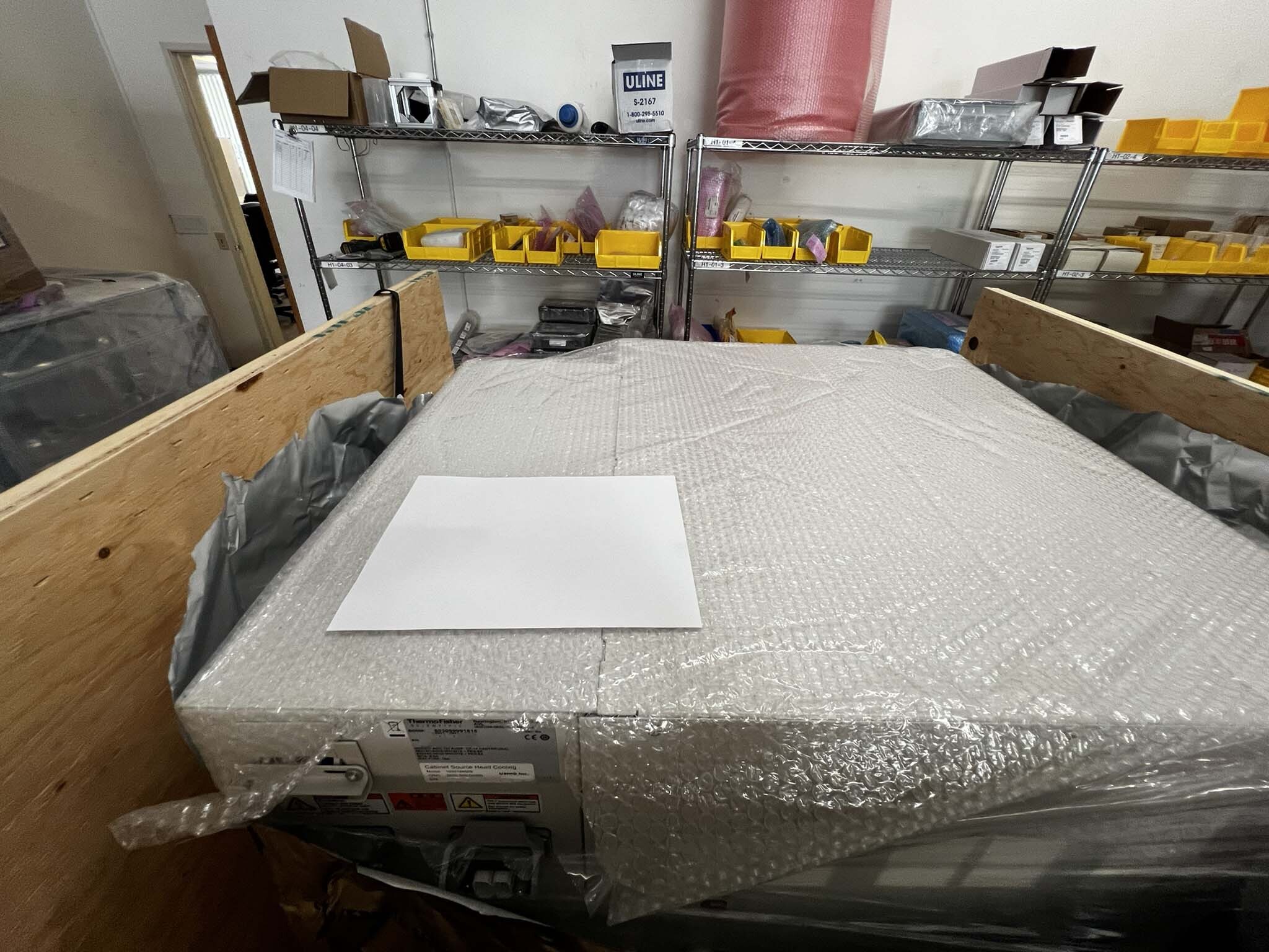 Photo Used THERMO FISHER / NESLAB SWX-100 For Sale