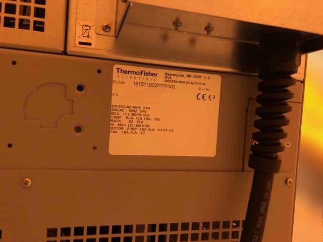 사진 사용됨 THERMO FISHER / NESLAB ThermoFlex 7500 판매용