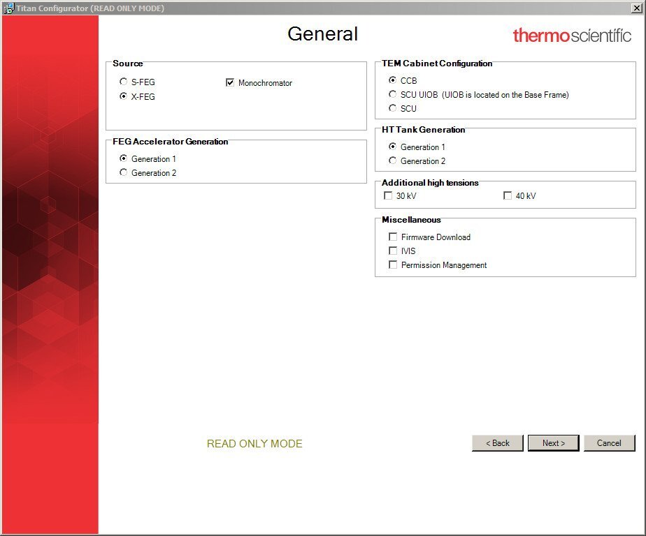 Foto Verwendet THERMO FISHER SCIENTIFIC / FEI Titan G2 Cubed 60-300 Zum Verkauf