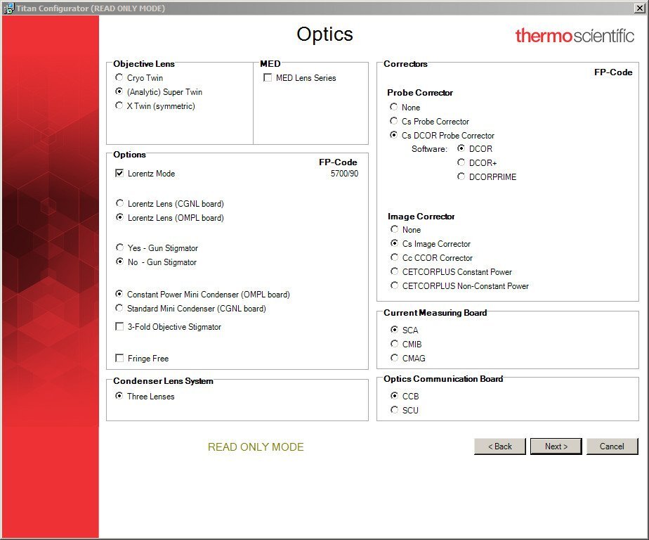 Foto Verwendet THERMO FISHER SCIENTIFIC / FEI Titan G2 Cubed 60-300 Zum Verkauf