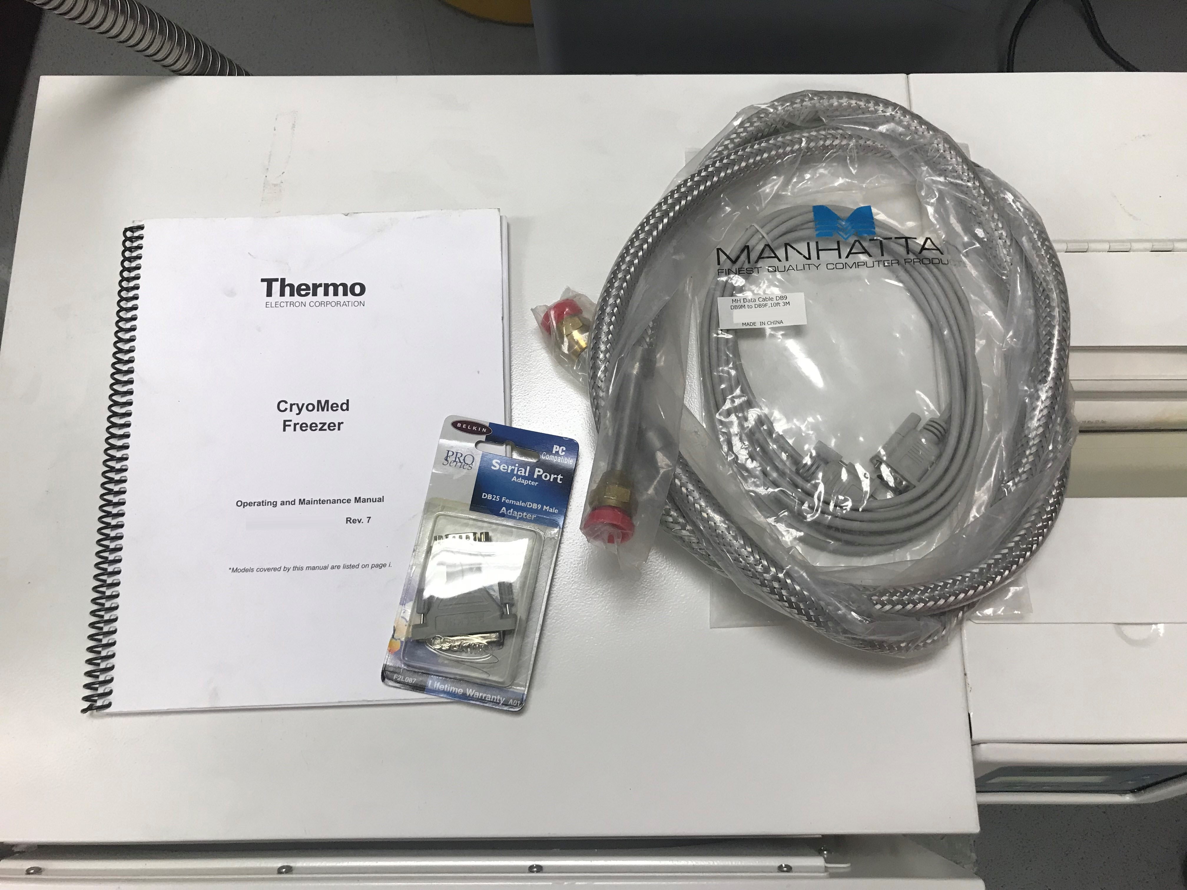 Foto Verwendet THERMO FISHER SCIENTIFIC / FORMA 7454 Cryomed Zum Verkauf