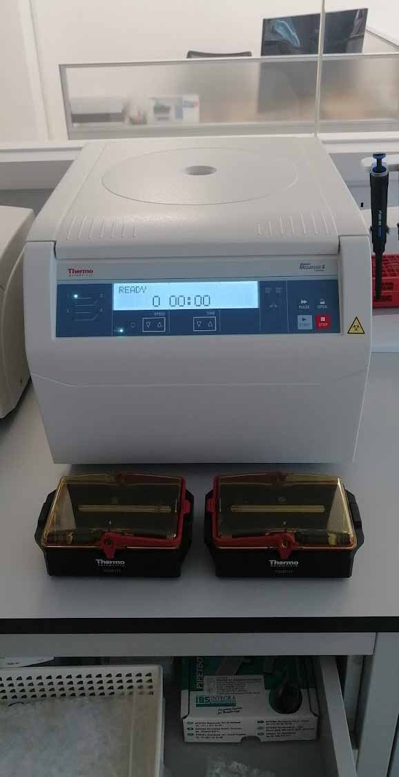 Foto Verwendet THERMO FISHER SCIENTIFIC / HERAEUS / KENDRO Megafuge 8 Zum Verkauf