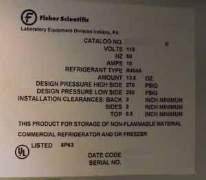 Photo Used THERMO FISHER SCIENTIFIC / LINDBERG / BLUE M 13-986-223F For Sale