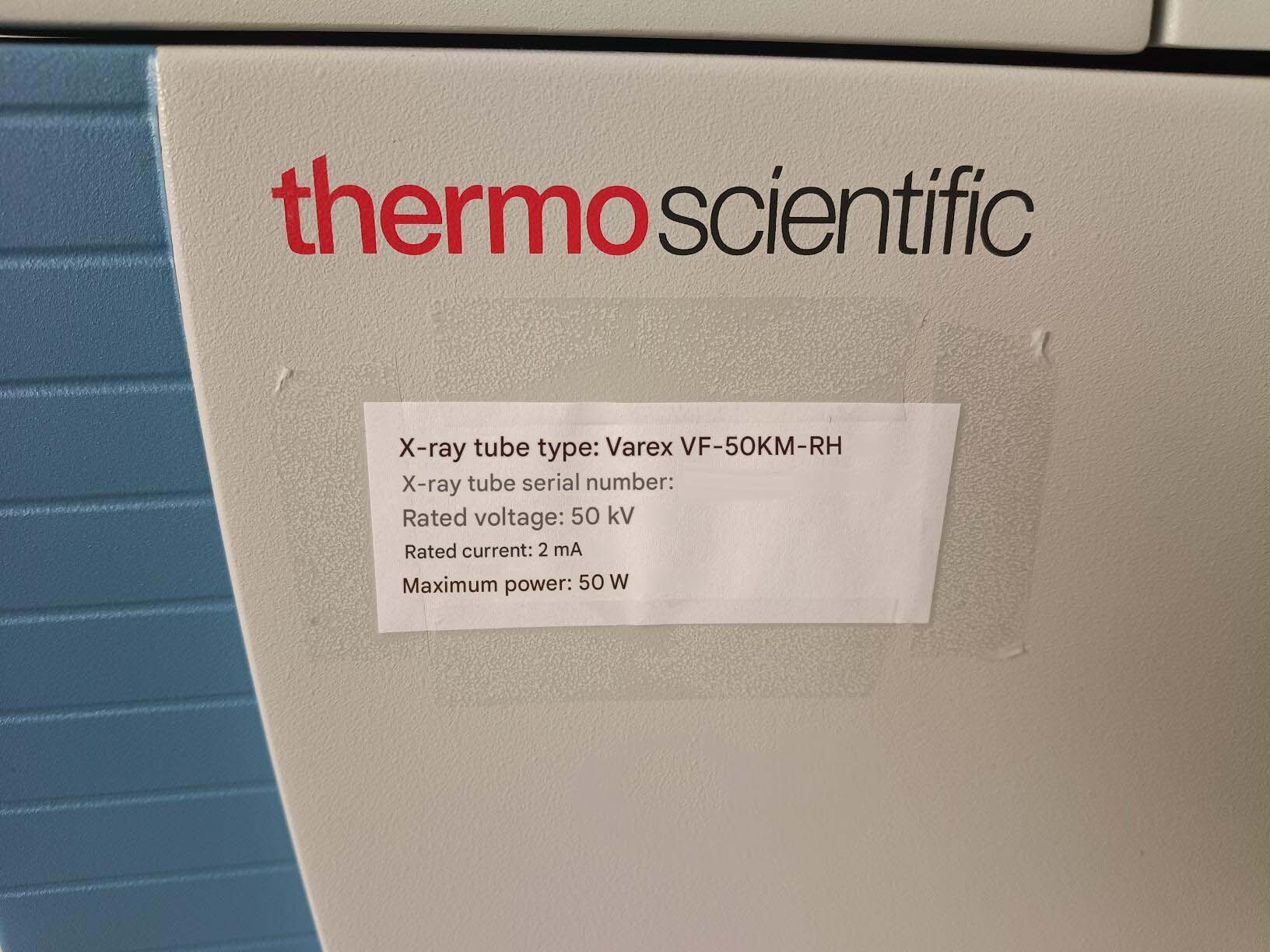 Photo Used THERMO FISHER SCIENTIFIC / NAPCO ARL QUANT'X For Sale