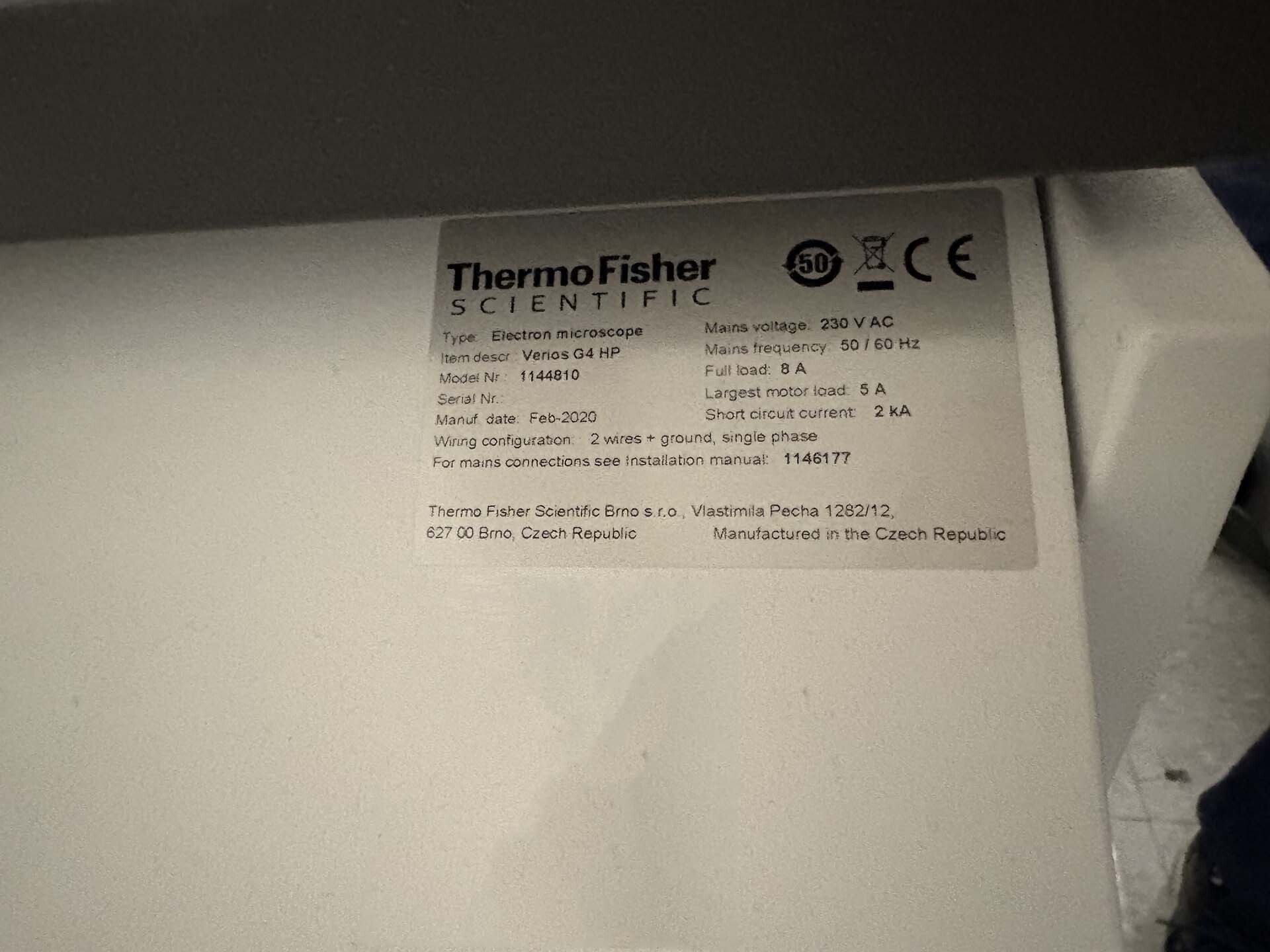Foto Verwendet THERMO FISHER SCIENTIFIC / PHILIPS / FEI Verios G4 Zum Verkauf