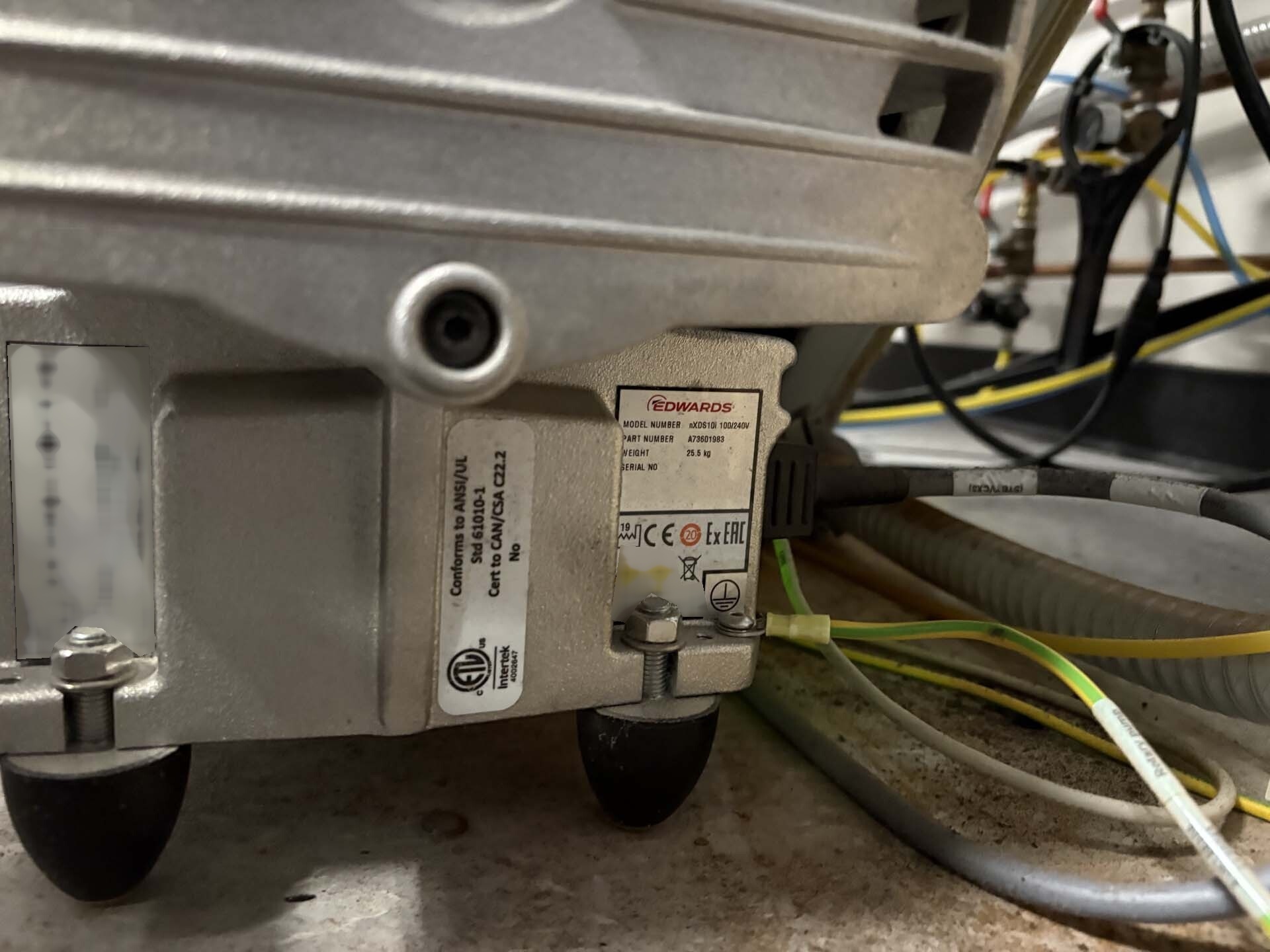Foto Verwendet THERMO FISHER SCIENTIFIC / PHILIPS / FEI Verios G4 Zum Verkauf