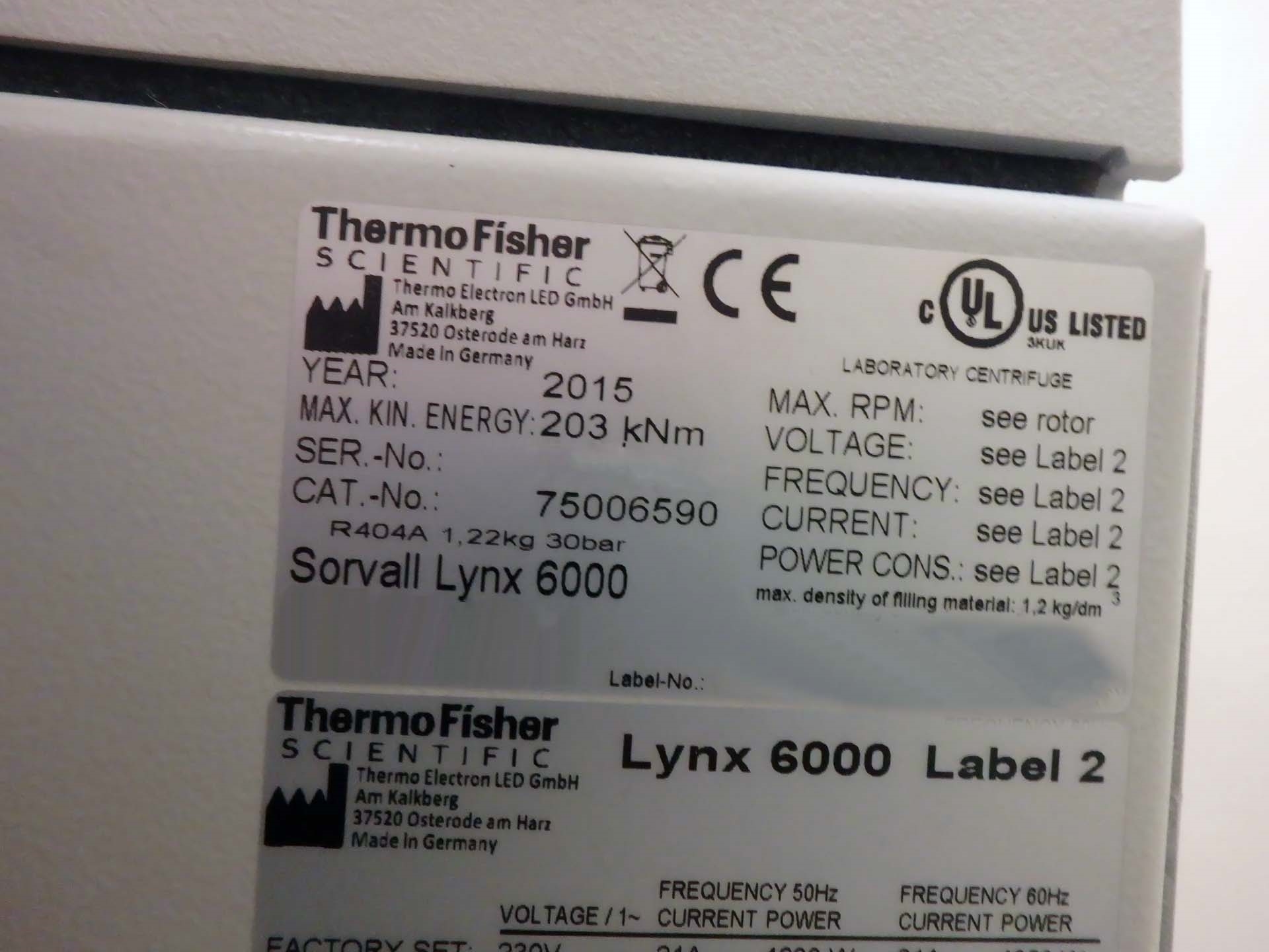 フォト（写真） 使用される THERMO FISHER SCIENTIFIC / SHANDON Lynx 6000 販売のために