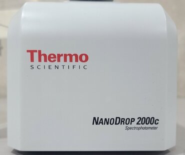THERMO FISHER SCIENTIFIC Nanodrop 2000c #293686085