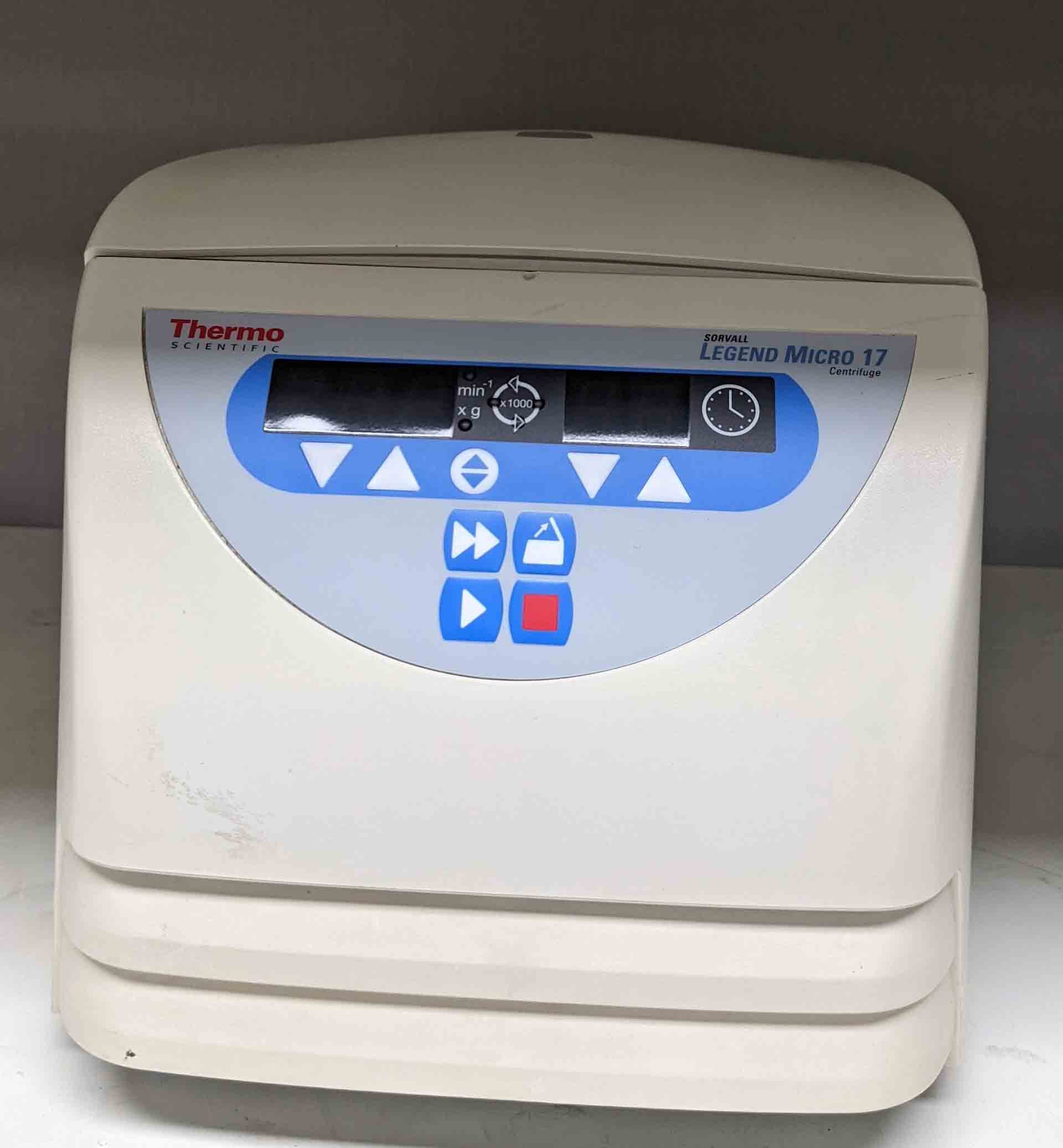 Photo Used THERMO SCIENTIFIC / HERAEUS Legend Micro 17R For Sale