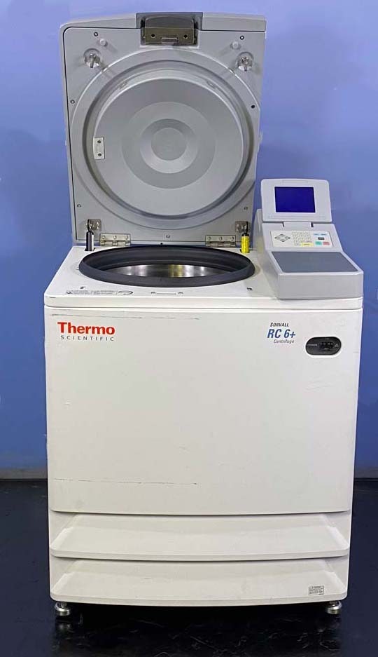 Photo Used THERMO FISHER SCIENTIFIC / SORVALL RC 6 Plus For Sale