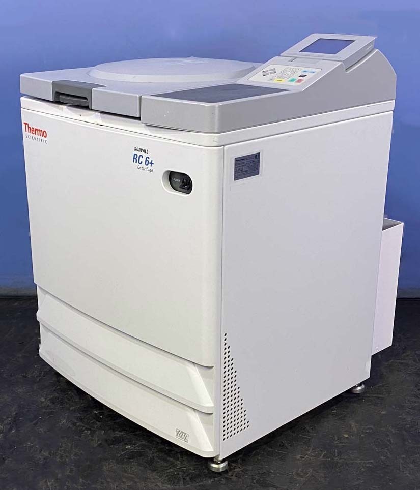 Photo Used THERMO FISHER SCIENTIFIC / SORVALL RC 6 Plus For Sale