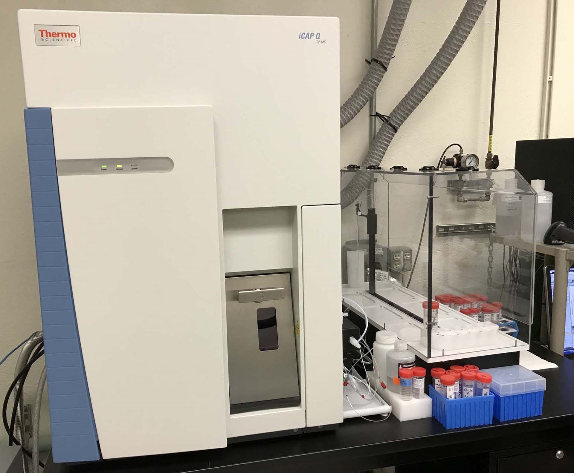 THERMO FISHER SCIENTIFIC iCAP Q Spectrometer used for sale price #9233348,  2015 > buy from CAE
