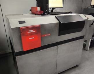 圖為 已使用的 THERMO FISHER SCIENTIFIC ARL MA-0600 待售
