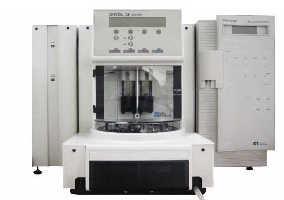 Photo Used THERMO FISHER SCIENTIFIC Crystal CE 1000 / 310 For Sale