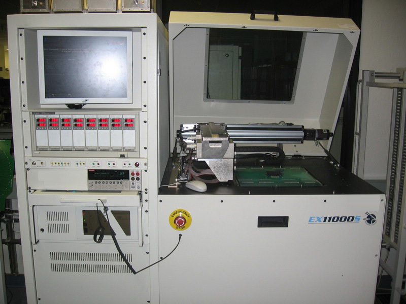 Photo Used THERMO FISHER SCIENTIFIC EX11000 For Sale
