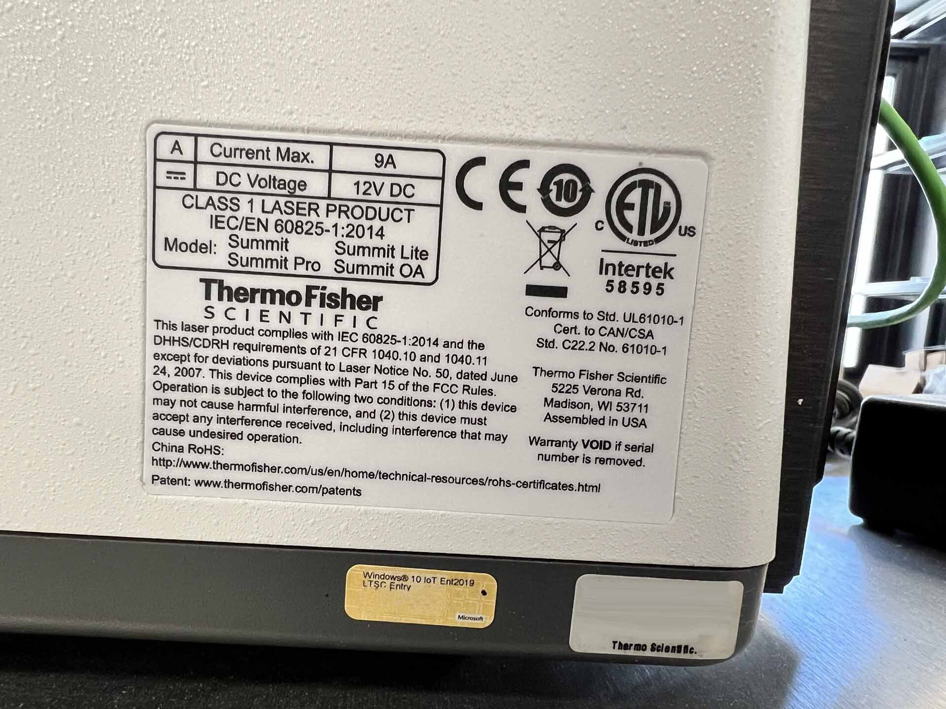 圖為 已使用的 THERMO FISHER SCIENTIFIC Nicolet Summit 待售