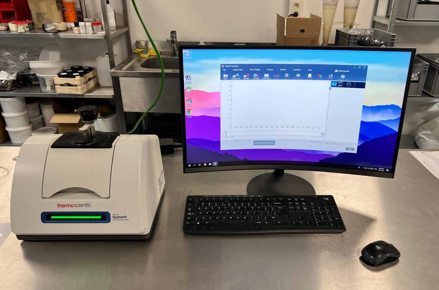 圖為 已使用的 THERMO FISHER SCIENTIFIC Nicolet Summit 待售