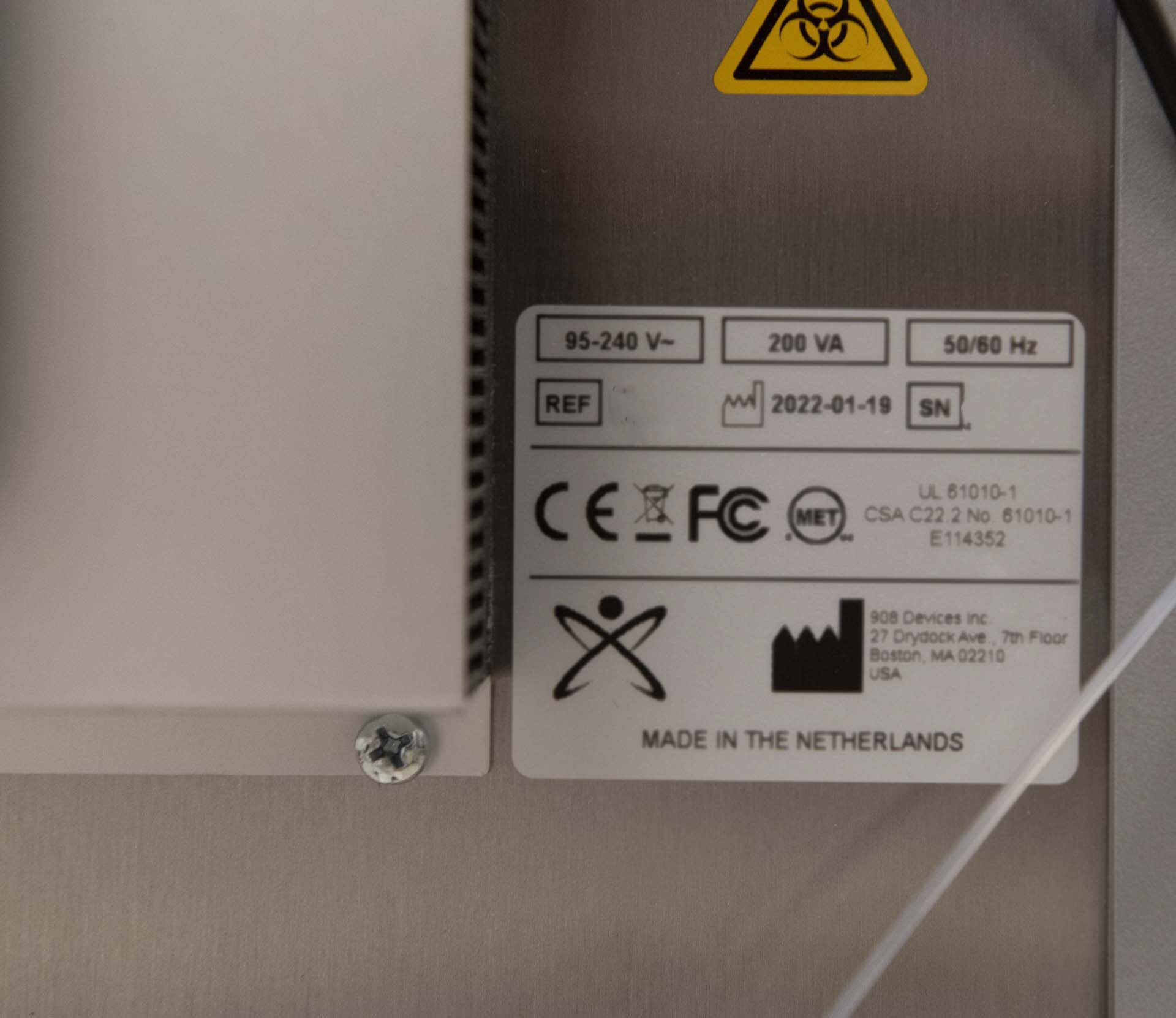 圖為 已使用的 THERMO FISHER SCIENTIFIC Orbitrap Fusion 待售