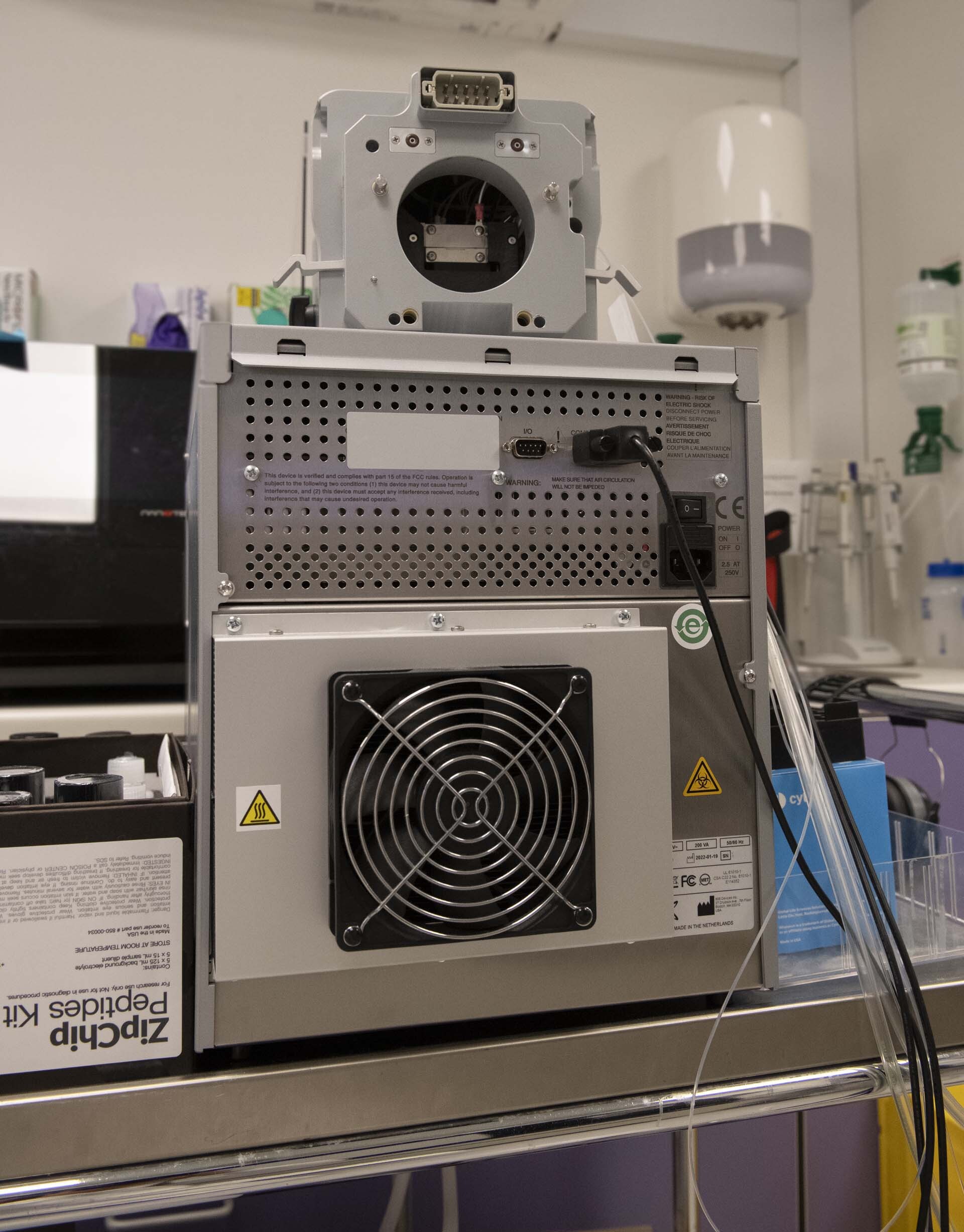 圖為 已使用的 THERMO FISHER SCIENTIFIC Orbitrap Fusion 待售