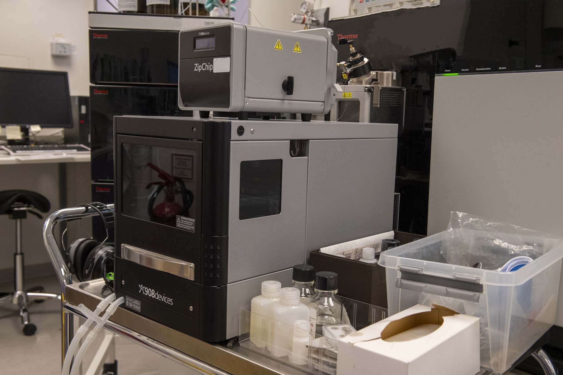 圖為 已使用的 THERMO FISHER SCIENTIFIC Orbitrap Fusion 待售