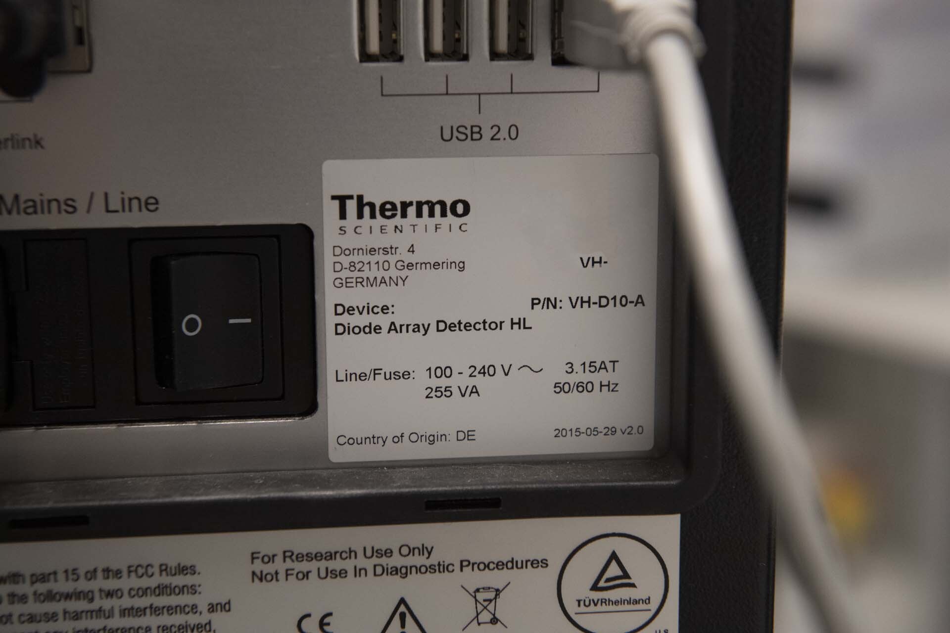 圖為 已使用的 THERMO FISHER SCIENTIFIC Orbitrap Fusion 待售