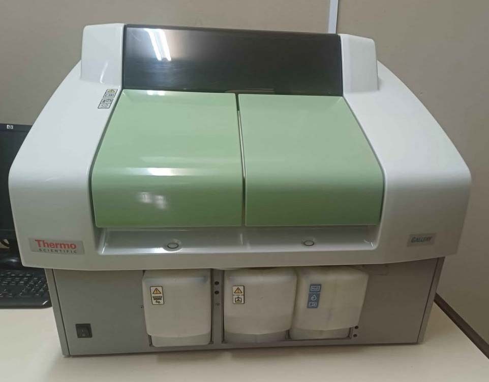 Photo Used THERMO FISHER SCIENTIFIC Gallery For Sale