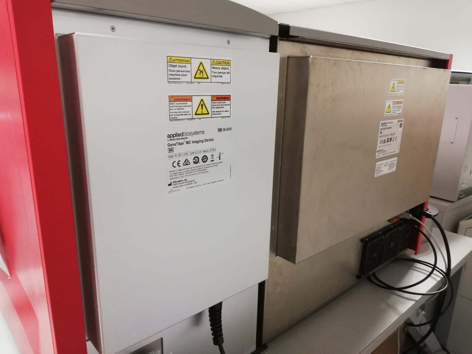 Foto Verwendet THERMO FISHER SCIENTIFIC GeneTitan MC Zum Verkauf