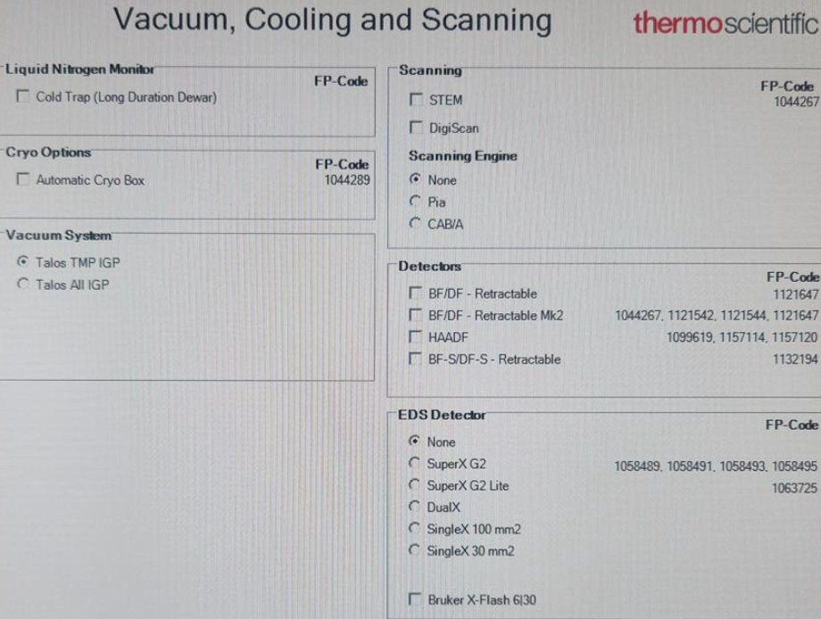 圖為 已使用的 THERMO FISHER SCIENTIFIC Glacios 待售