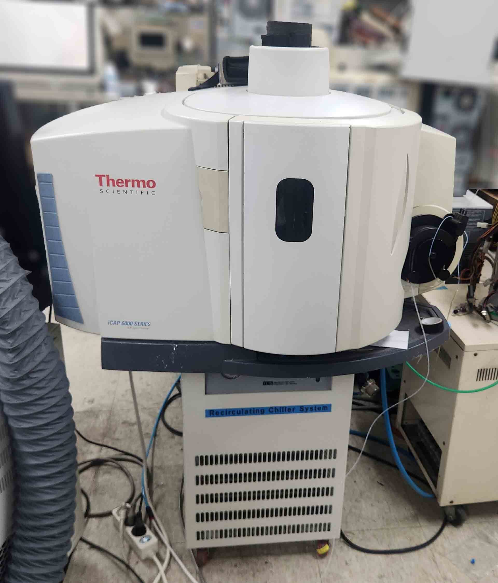 Foto Verwendet THERMO FISHER SCIENTIFIC iCAP 6300 DUO Zum Verkauf