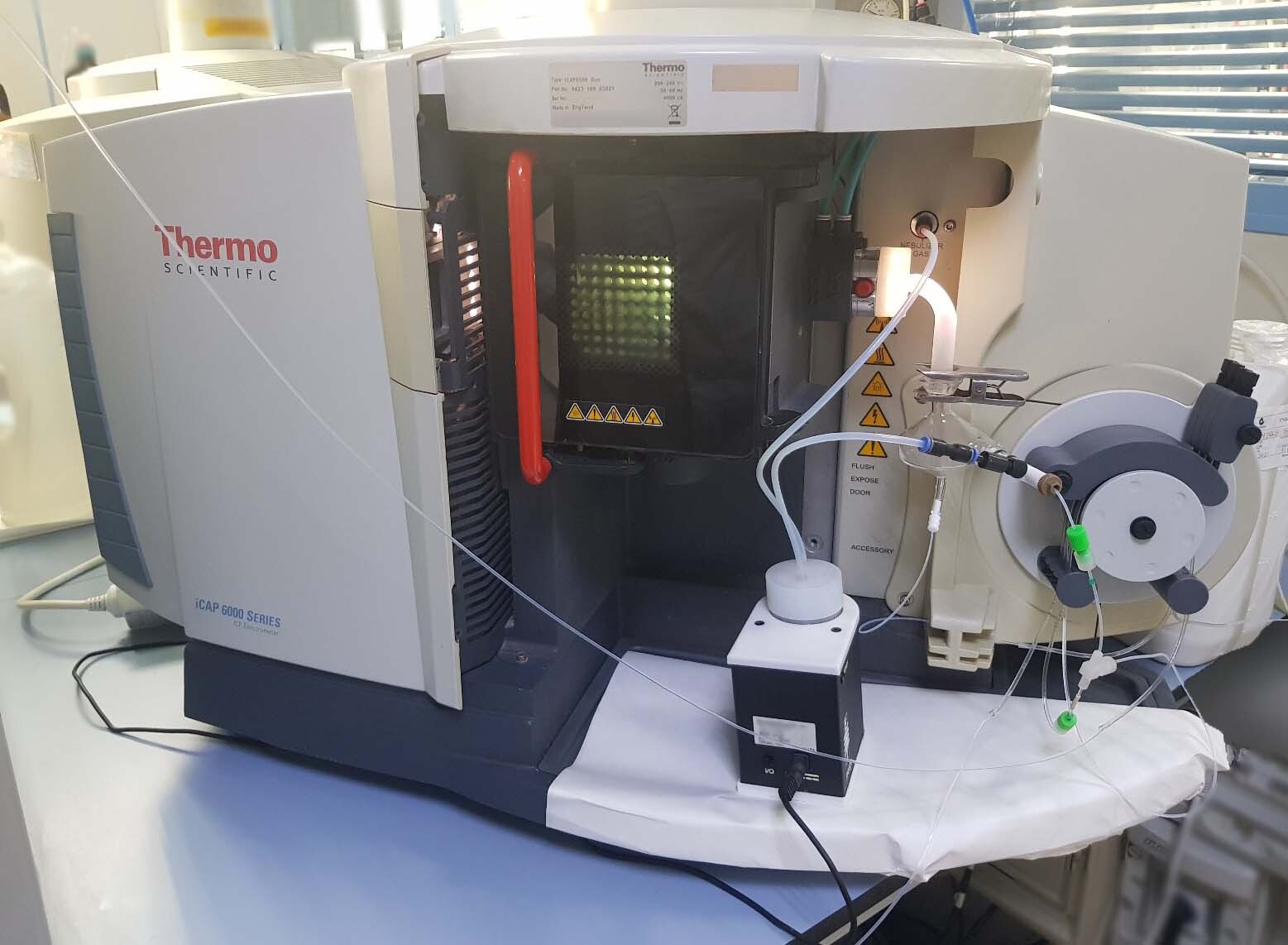 圖為 已使用的 THERMO FISHER SCIENTIFIC iCAP 6300 DUO 待售